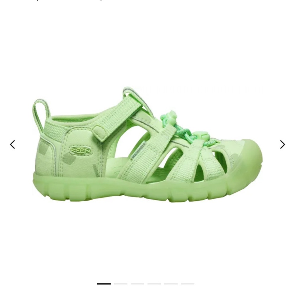 Keen Green Sandals Versatile Outdoor Footwear